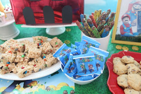 party love ♥: super mario bros birthday party