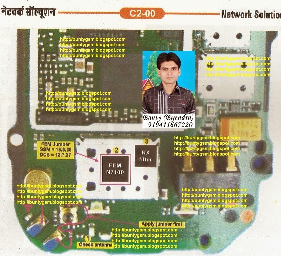 Circuit Diagram Of Nokia C2 00