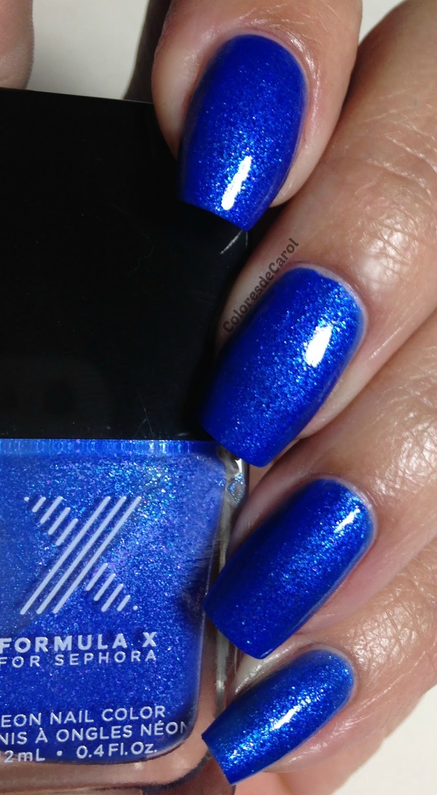 Colores de Carol Movember Nails Sephora X Kapow