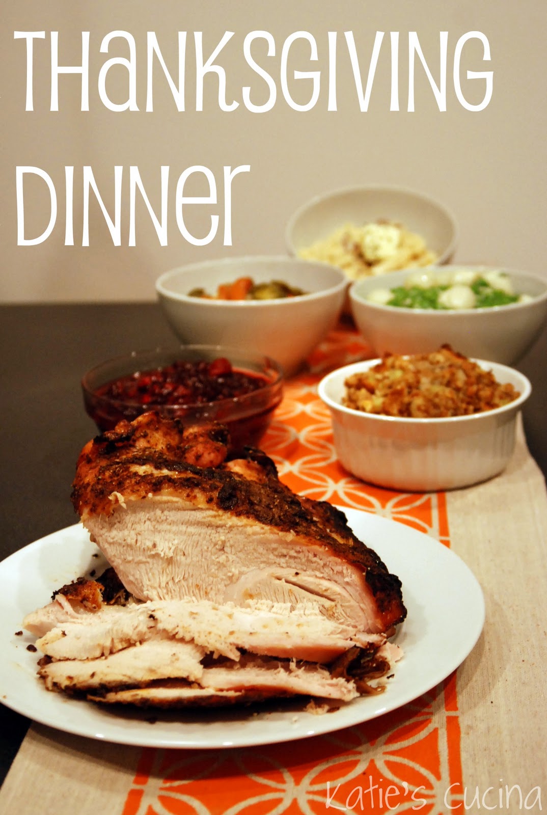 Brown Sugar Grilled Turkey Breast Katie's Cucina