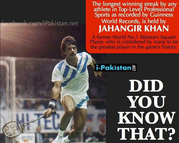 The King of Squash! Jahangir Khan Pakistan Affairs