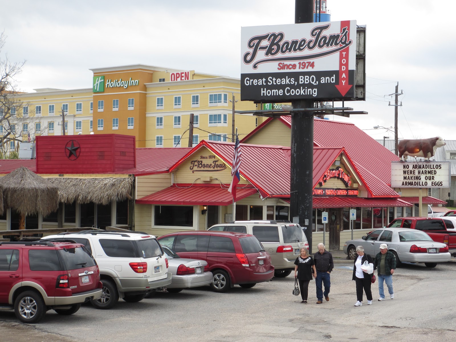 Cannundrums TBone Tom's Kemah, Texas