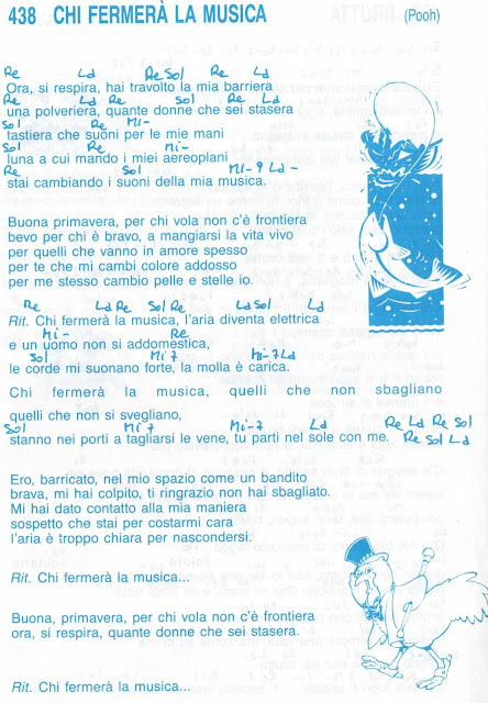 BODI SONČEK o1 CHI FERMERÀ LA MUSICA (Pooh)