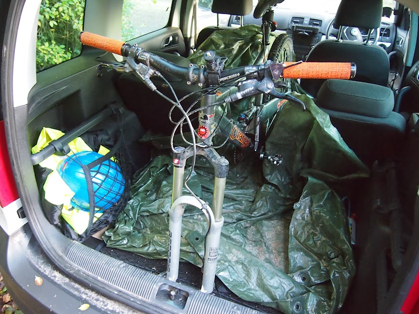 Yeti cycle carrier. Skoda Yeti BRISKODA