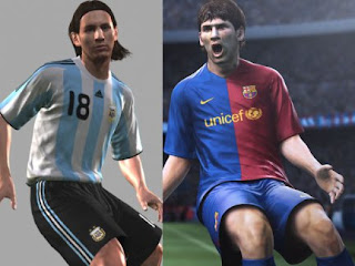 En el FIFA 2012 Messi sera menos habilidoso con Argentina