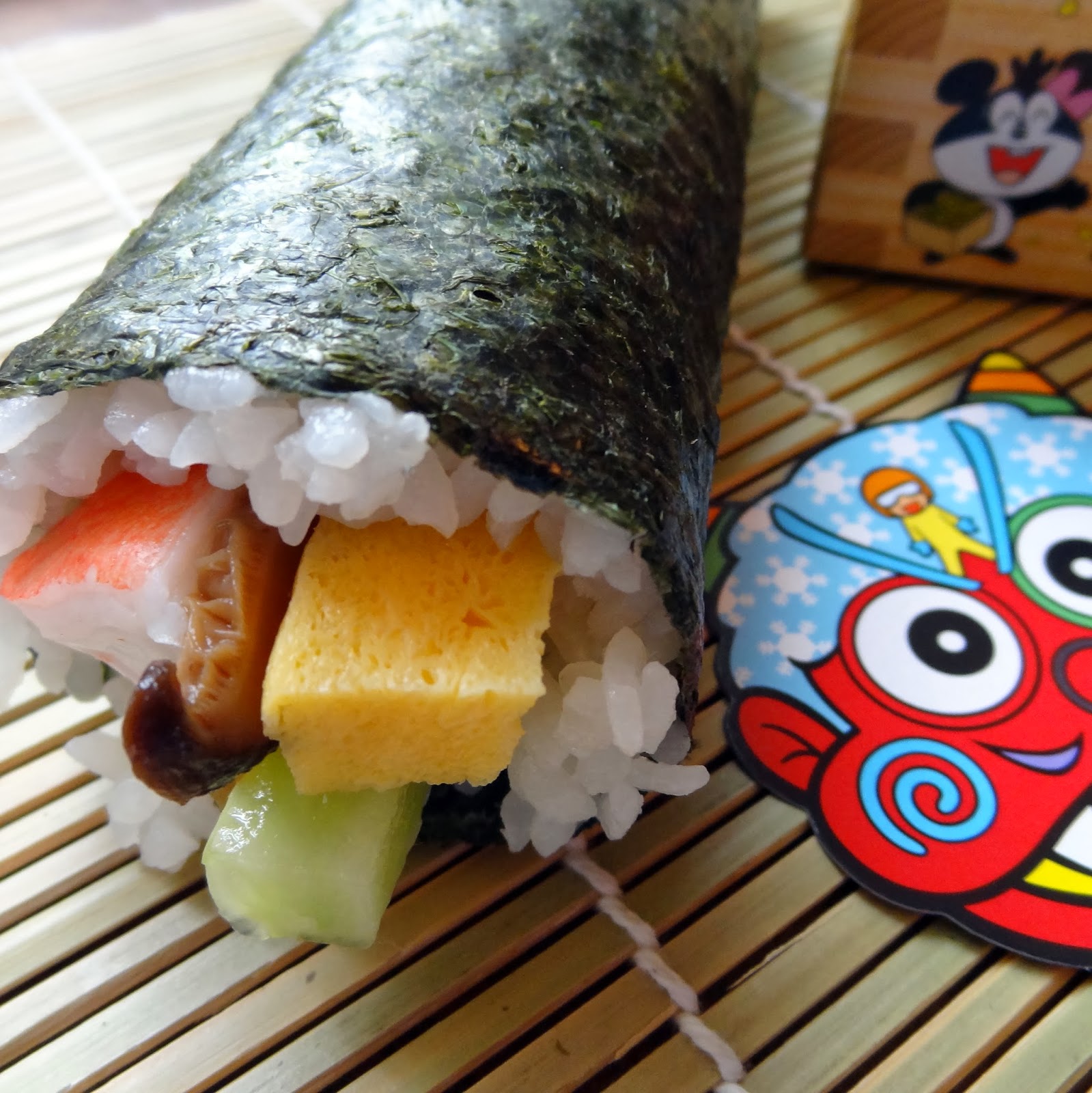 Miss Mochi's Adventures: Setsubun and Ehomaki Recipe! 