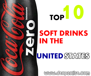Top 10 Soft Drinks Brands in the USA Top 10 Soft Drinks Brands in the USA