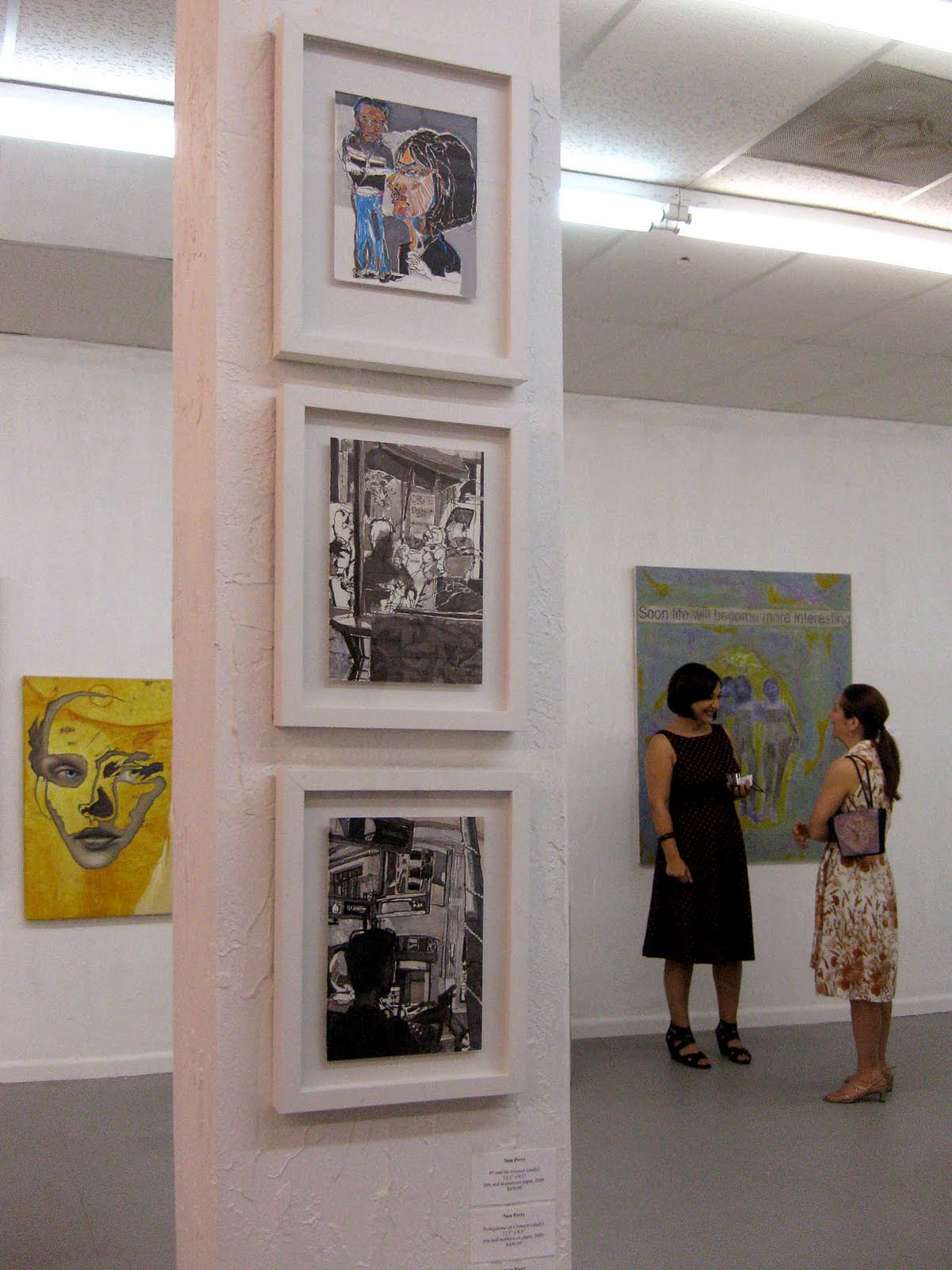 Patrons Show The Art League