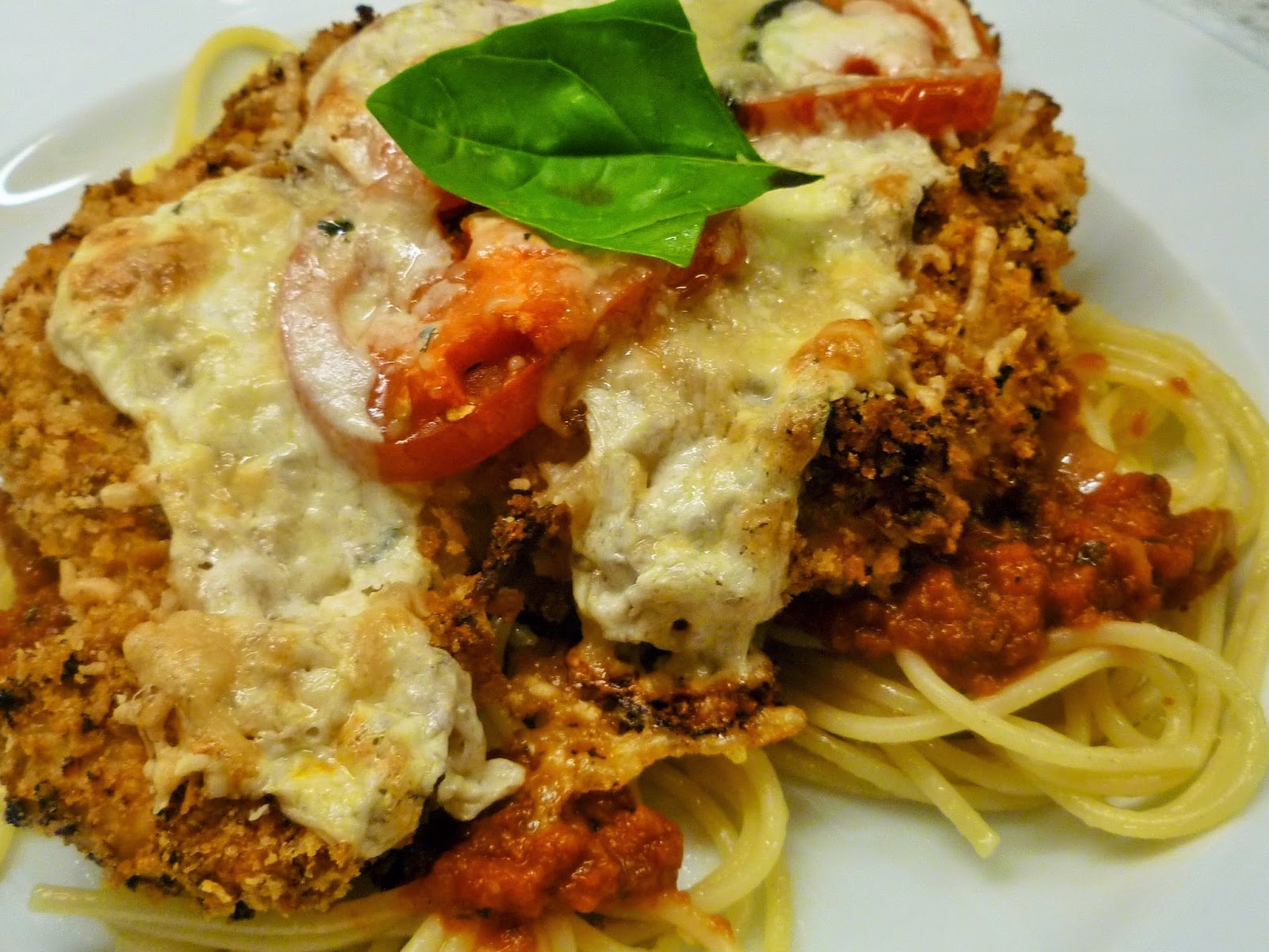 Lindaraxa Chicken Parmigiana, New Style