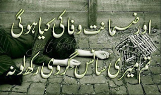 sincere two lines urdu poetry 2013