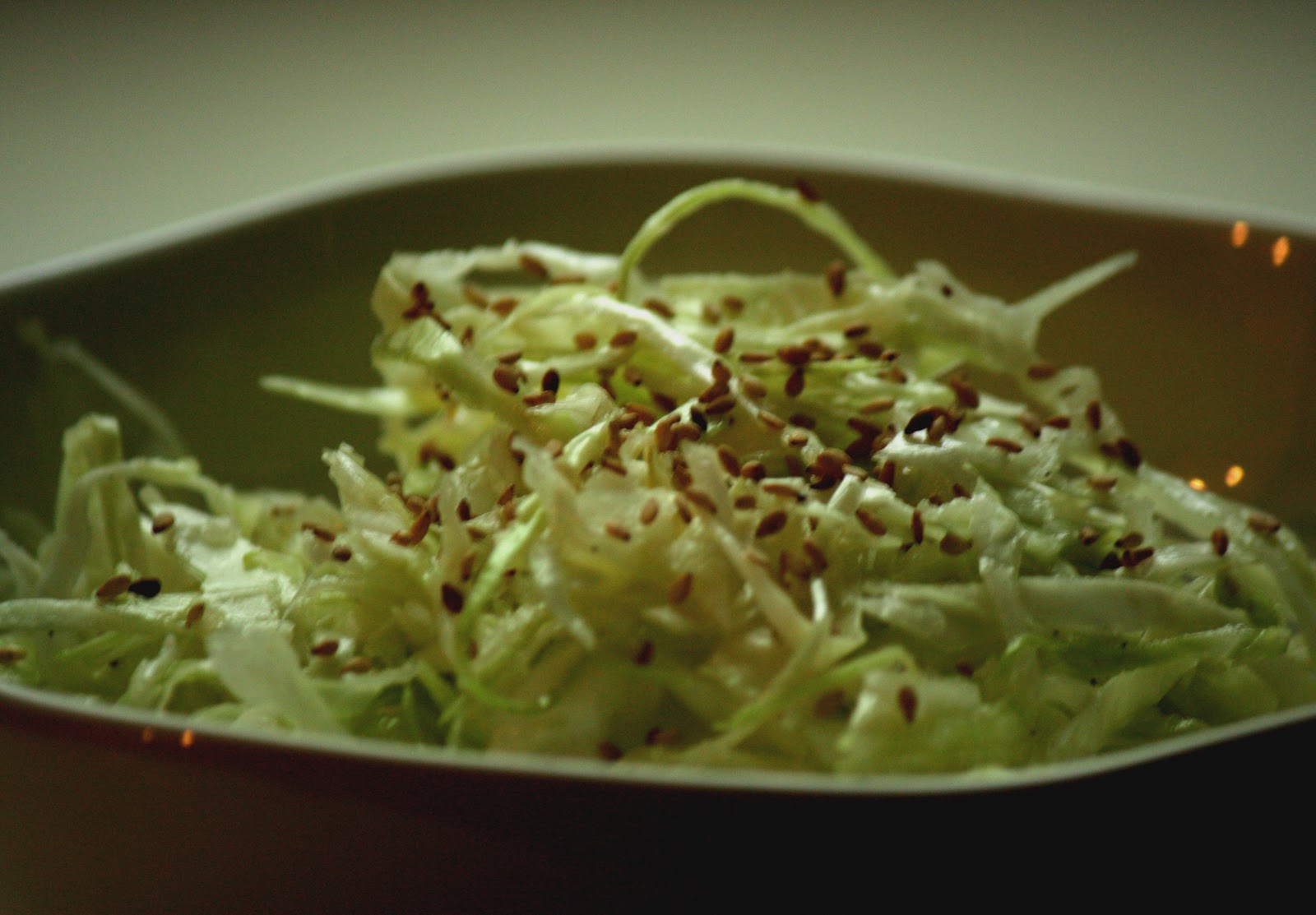 Dolce Fooda Cabbage salad (Salata od kupusa)