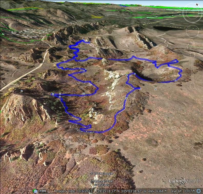 Go Hike Colorado South Rim Trail Roxborough State Park