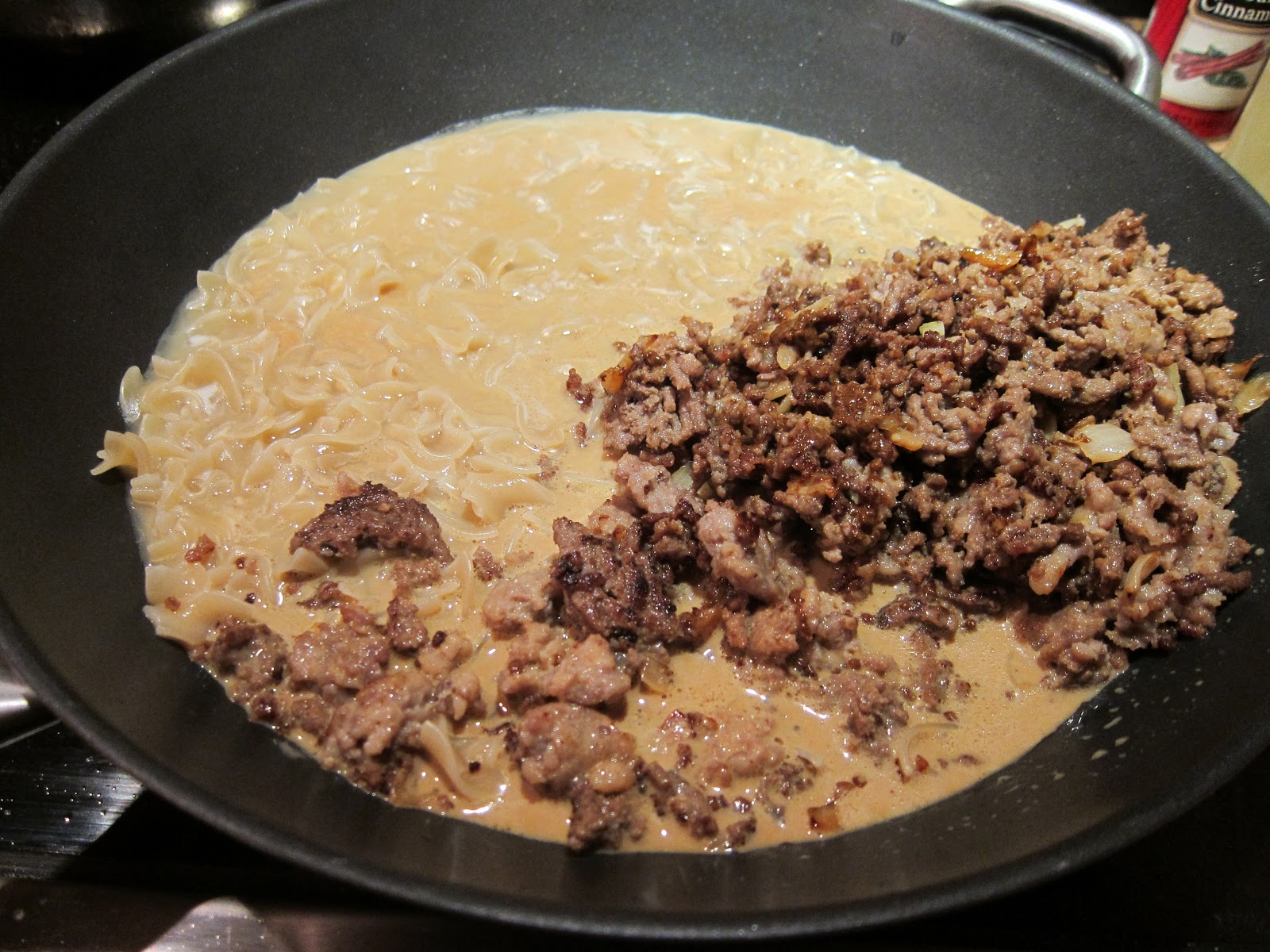 MamiEggroll Fancy Hamburger Helper