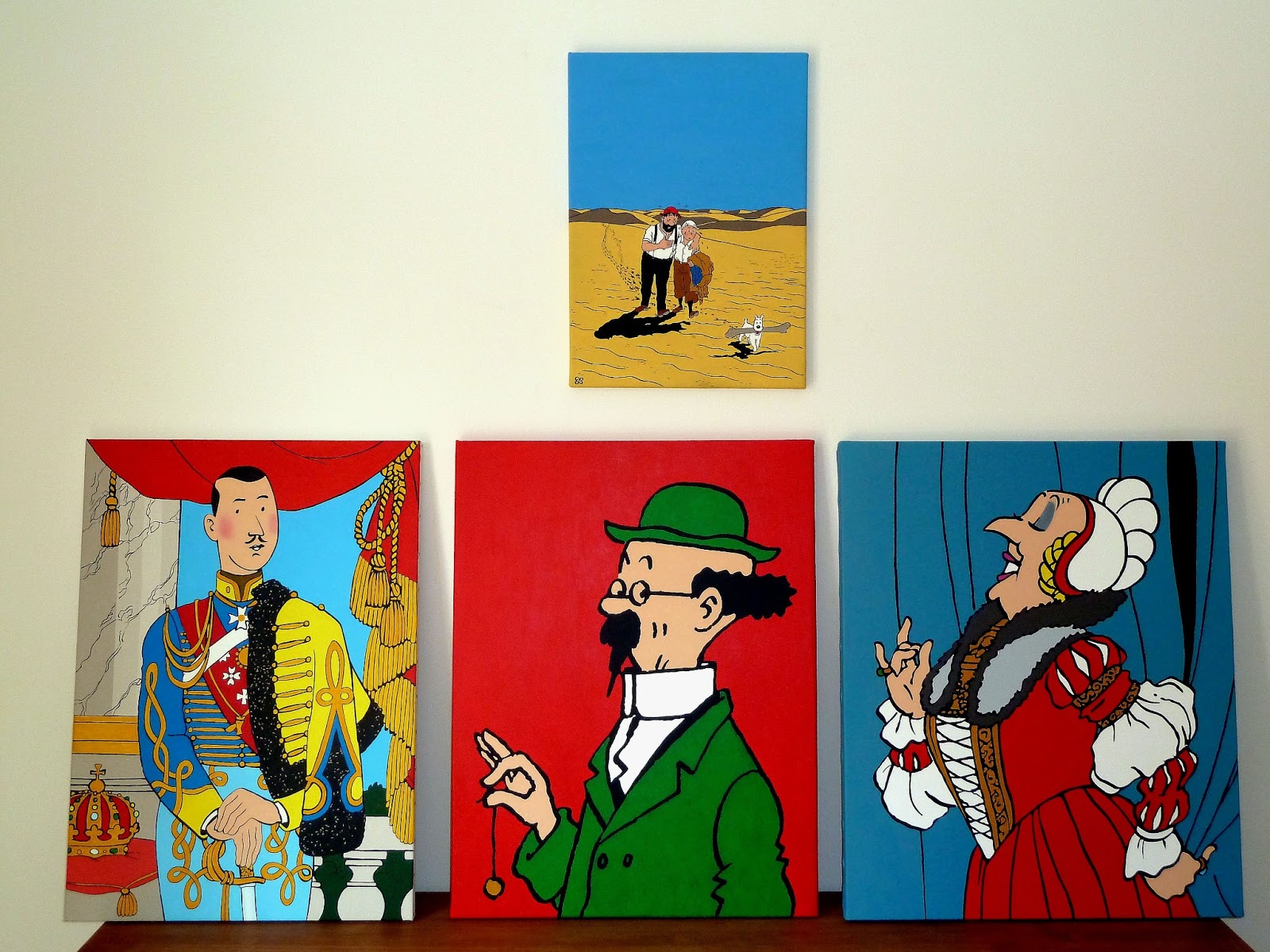 rencontre haddock tintin