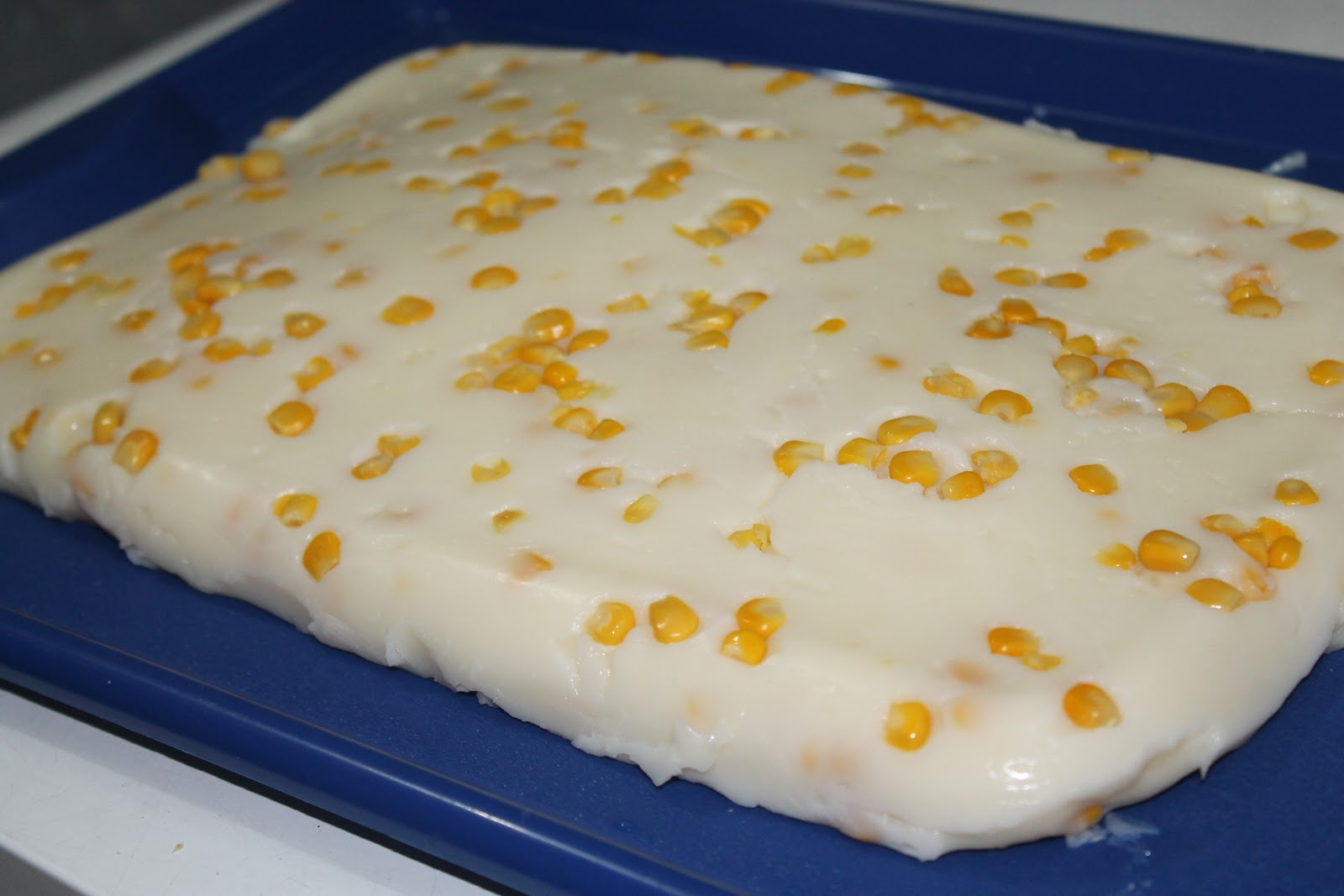 Mely's kitchen Maja Blanca with Corn