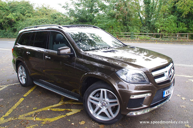 Mercedes-Benz GL350 AMG Sport