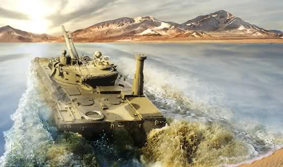 BMP 3F, Tank Canggih Indonesia yg mampu melahap banjir - Blog Afrid