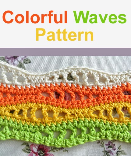 Colorful Waves Pattern
