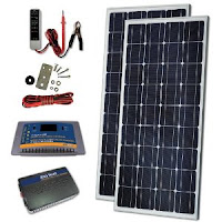 Sunforce 260W Crystalline Solar Kit product image