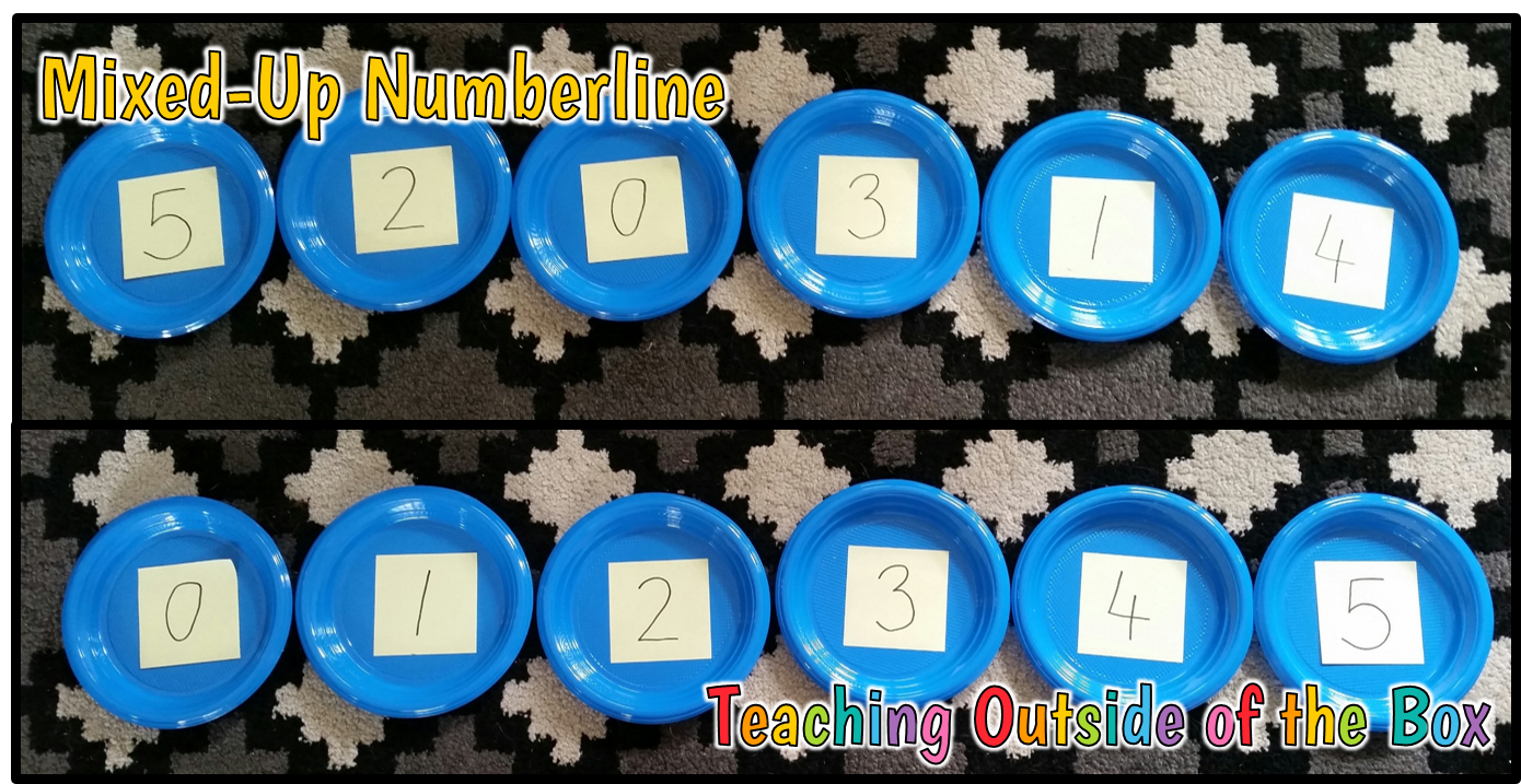 Teaching Outside of the Box... Early Prep Number Sense