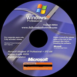 Windows XP Highly Compressed SP3 Full ISO Activated [Updated]
