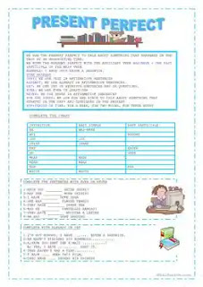 present perfect worksheet pdf with answers present-perfect-fun-activities-games_worksheets