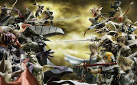 Dissidia 012 Duodecim Final Fantasy Wallpaper 3