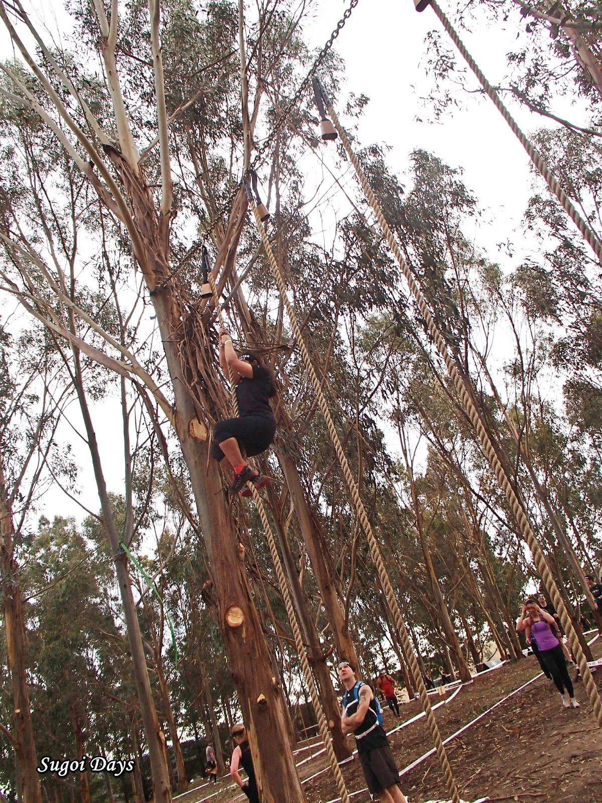 Sugoi Days OCR How to Rope Climb for Beginners