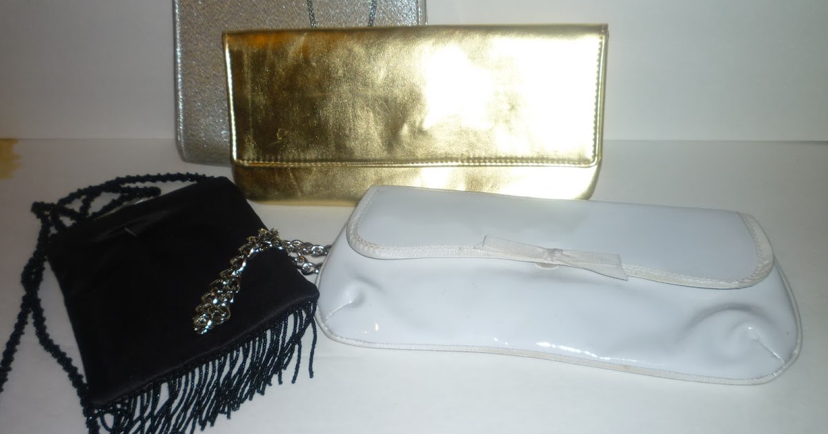 The Classy Punk Thrift store Clutches and purse!
