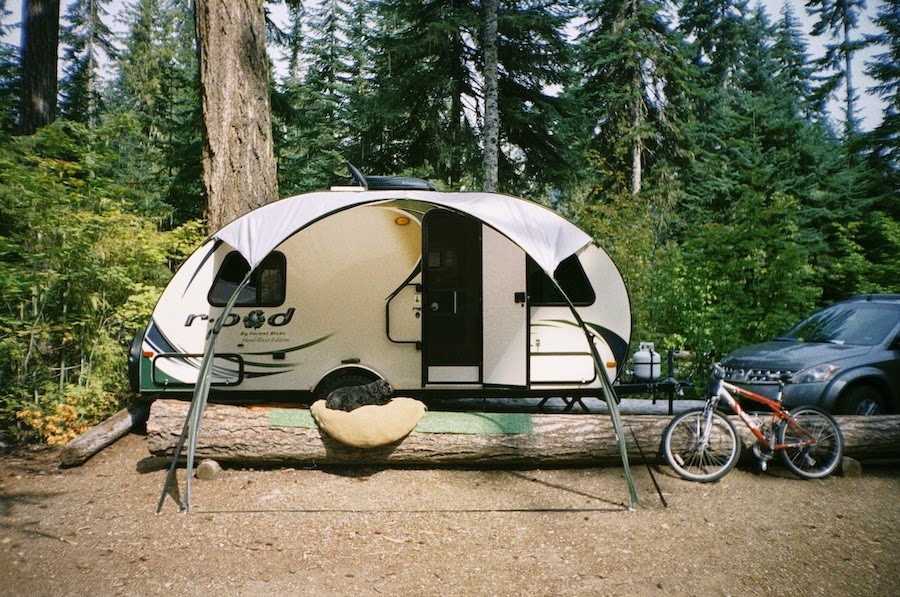 a visual diary Lake Kachess Campground