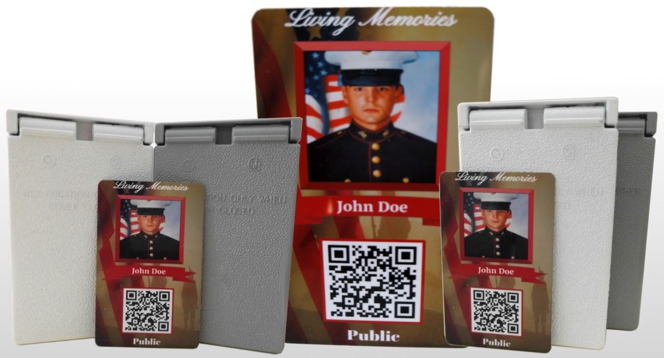 Living Memories Veteran Video Card