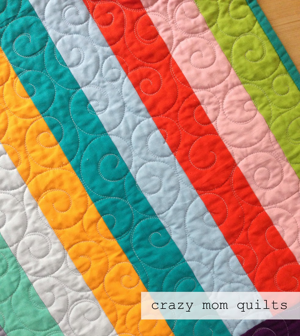 crazy mom quilts: parachute quilts