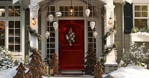 Decoración de fachadas navideñas | Ideas para decorar, diseñar y