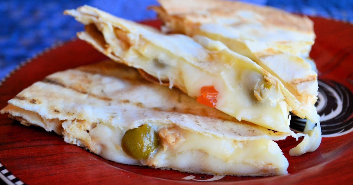 How to Grill Quesadillas Cabin Cleaver
