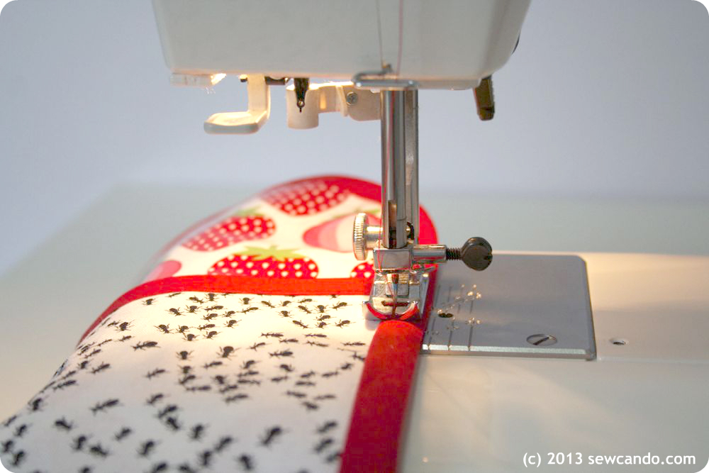 Sew Can Do Super Simple Reusable Sandwich/Snack Bag Tutorial