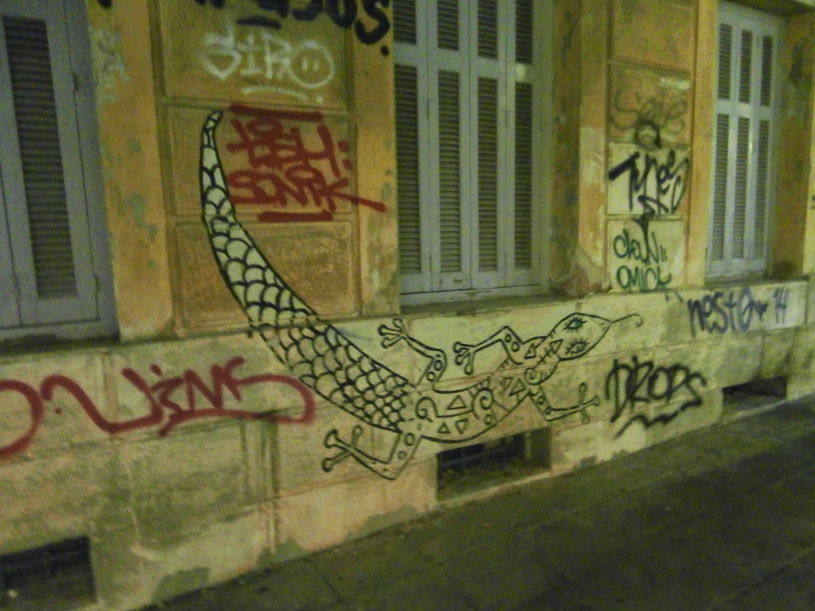 Ino System Of A Fraud New Mural Athens Greece Streetartnews