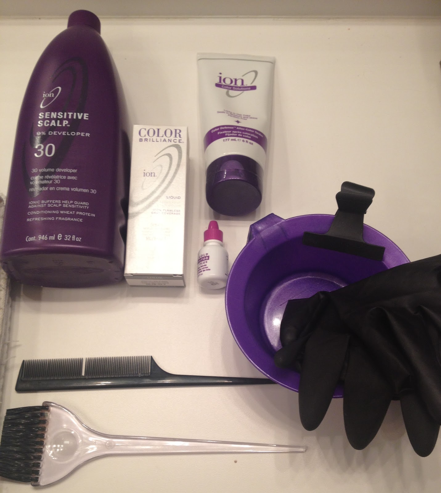 PRODUCT HAG How to Dye Your Hair at Home