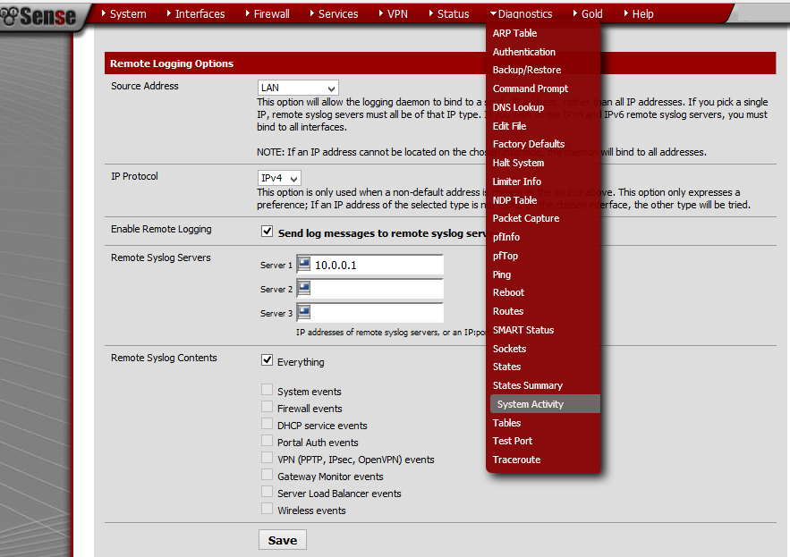 Pfsensefirewallrulesbestpractices 'LINK'