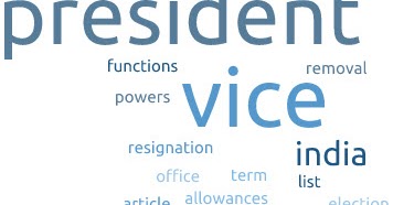 Vice President of India - Office, Term, Election, Removal, Functions