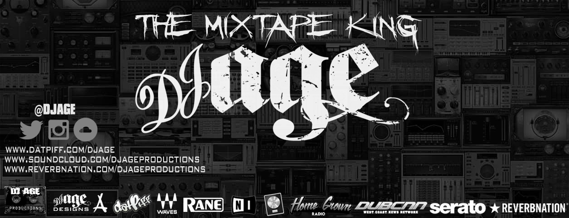 DJ AGE - The Mixtape King