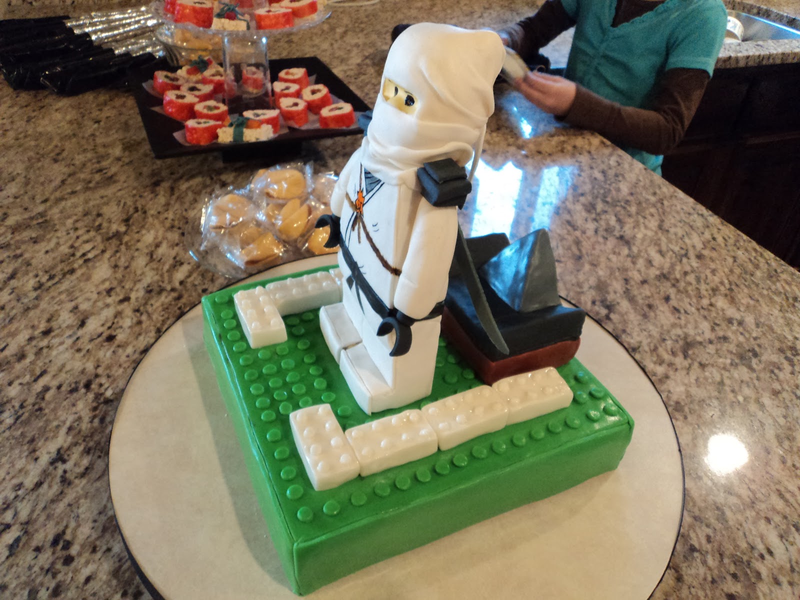 Delectable Cakes: Lego Ninjago Birthday Cake
