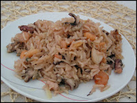 FRUCTE DE MARE CU OREZ BASMATI