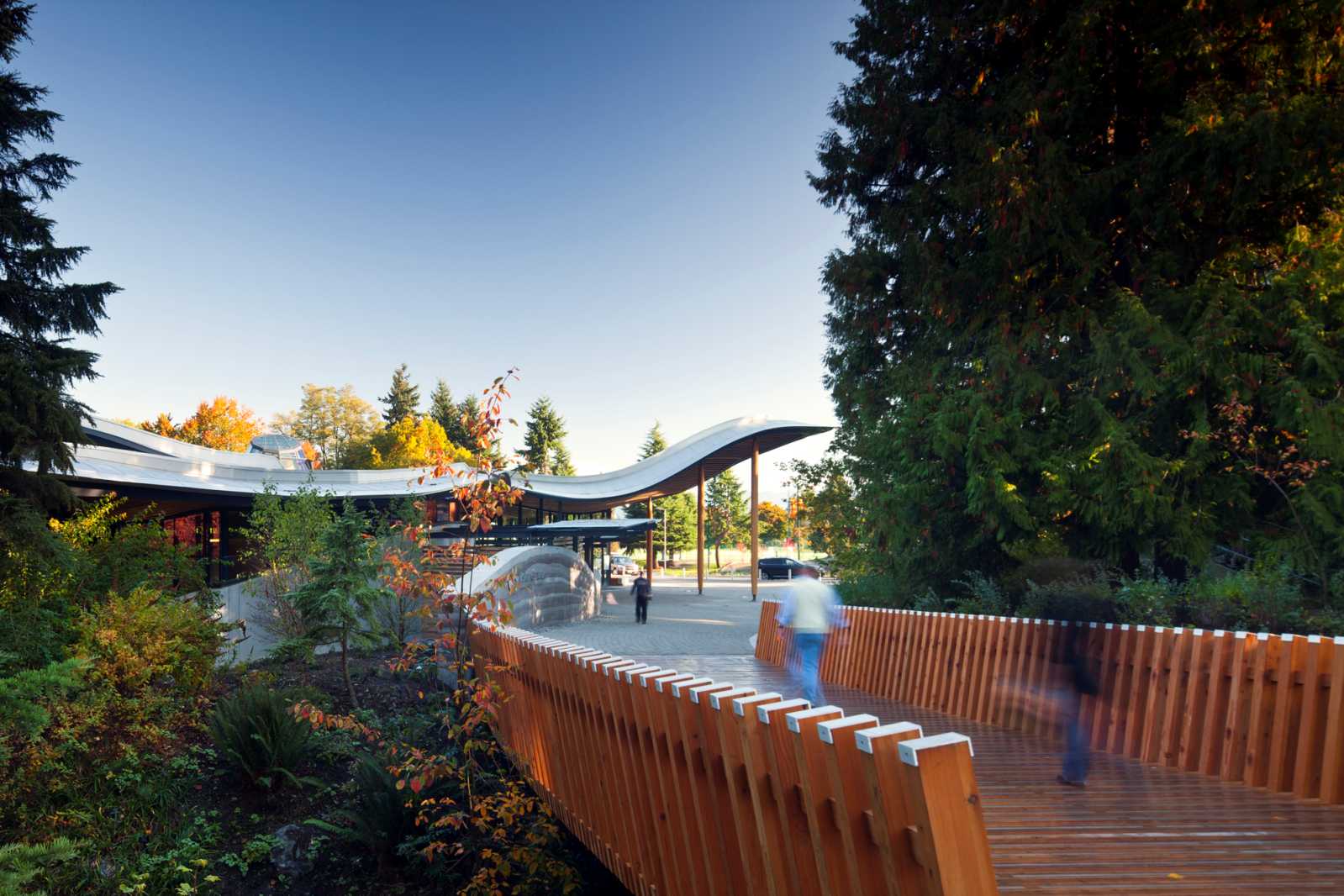 VANDUSEN BOTANICAL GARDEN VISITOR CENTRE BY PERKINS+WILL A As