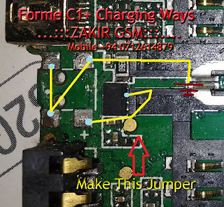 Problem Nokia Solution: China Phone Forme C1 Charging ... circuit diagram nokia c1 01 