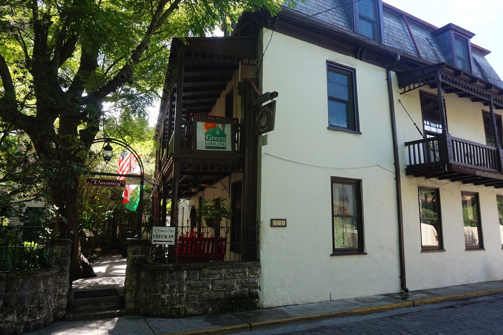 St. Francis Inn Historic in the Heart of St. Augustine