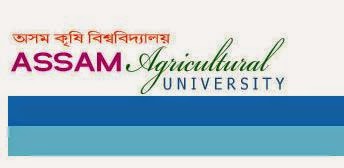 Assam Agricultural University Results 2013 - 2014