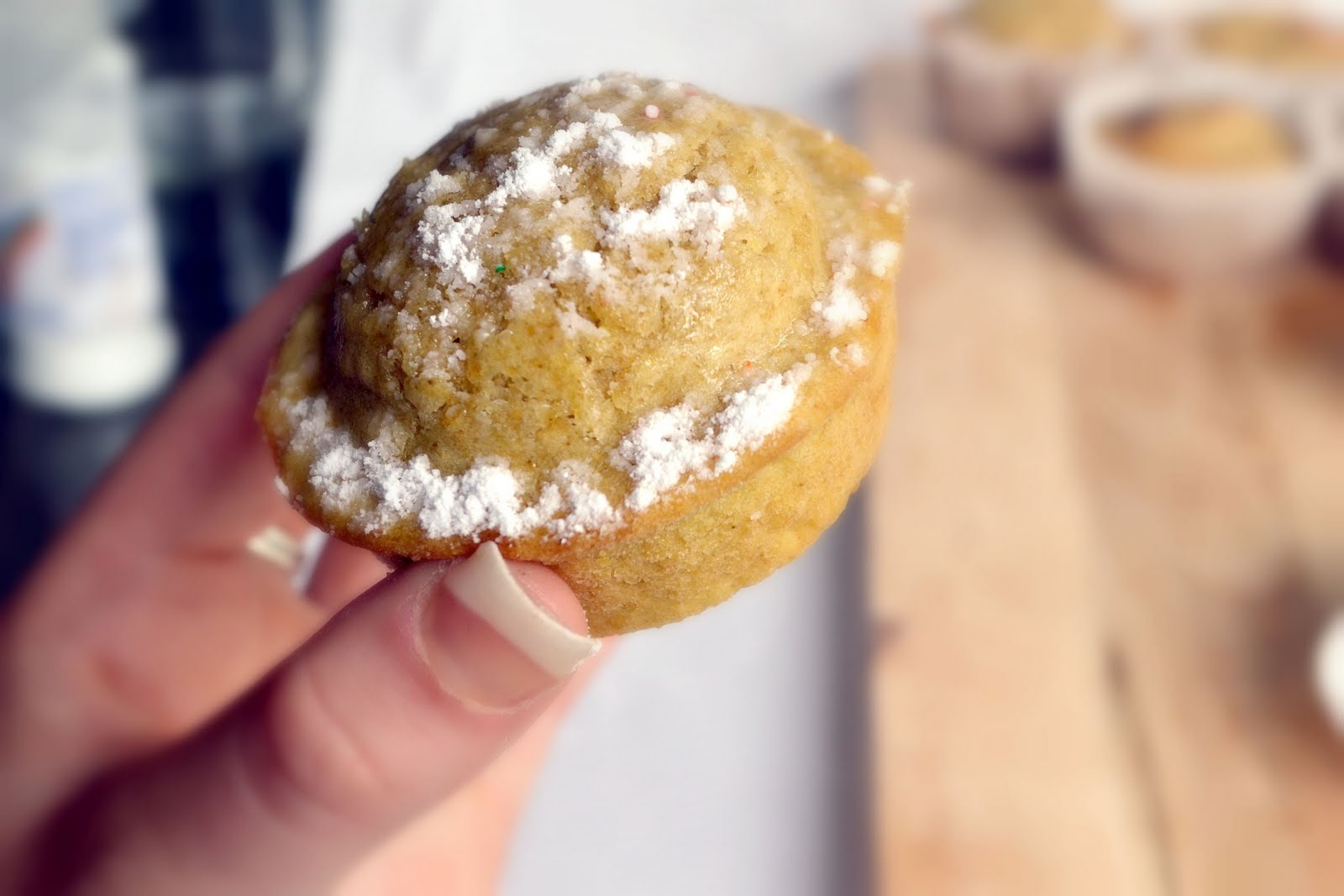 What Katie's Baking Funnel Cake Cupcakes