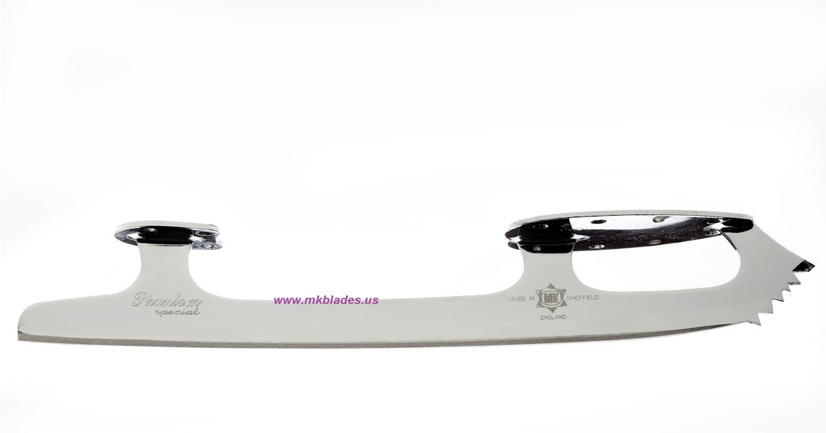 John Wilson and MK Ice Skating Blades PHANTOM SPECIAL