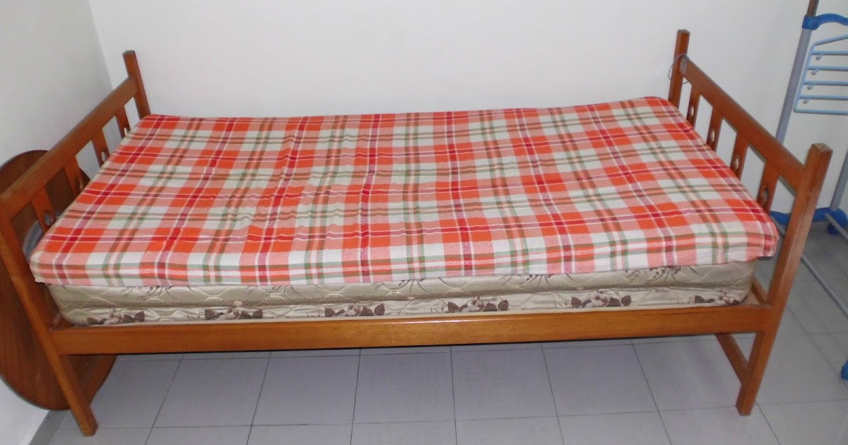 Secondhand Furniture Used Items Used Home Bed Set