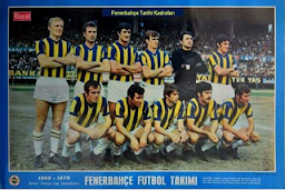 1969 - 1970 ŞAMPİYON FENERBAHÇE